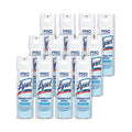 Professional LYSOL Disinfectant Spray, Crisp Linen, 19 oz Aerosol Spray, 12/Carton