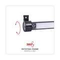 Alera Under Cabinet LED Strip Lamp, 24"w x 2"d x 2.88"h, Black