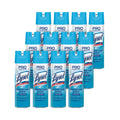 Professional LYSOL Disinfectant Spray, Fresh Scent, 19 oz Aerosol Spray, 12/Carton