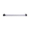 Alera Under Cabinet LED Strip Lamp, 24"w x 2"d x 2.88"h, Black
