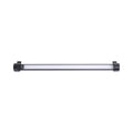 Alera Under Cabinet LED Strip Lamp, 24"w x 2"d x 2.88"h, Black