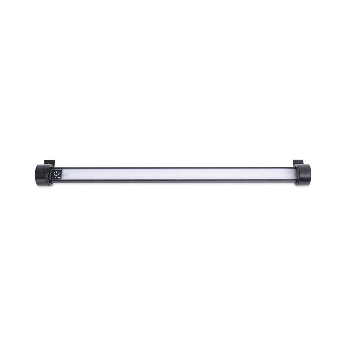 Alera Under Cabinet LED Strip Lamp, 24"w x 2"d x 2.88"h, Black