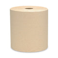 Scott Essential Hard Roll Towels for Business, 1.5" Core, 8 x 800 ft, Natural, 12 Rolls/Carton