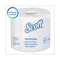 Scott Essential 100% Recycled Fiber SRB Bathroom Tissue, Septic Safe, 2-Ply, White, 506 Sheets/Roll, 80 Rolls/Carton