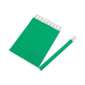Advantus Crowd Management Wristbands, Sequentially Numbered, 9.75" x 0.75", Green, 500/Pack