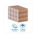 Boardwalk C-Fold Paper Towels, 1-Ply, 11.44 x 10, Bleached White, 200 Sheets/Pack, 12 Packs/Carton