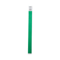 Advantus Crowd Management Wristbands, Sequentially Numbered, 9.75" x 0.75", Green, 500/Pack