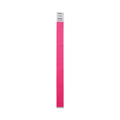 Advantus Crowd Management Wristbands, Sequentially Numbered, 9.75" x 0.75", Neon Pink, 500/Pack