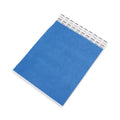 Advantus Crowd Management Wristbands, Sequentially Numbered, 10" x 0.75", Blue, 100/Pack