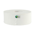 Boardwalk JRT Bath Tissue, Jumbo, Septic Safe, 2-Ply, White, 3.5" x 1,000 ft, 12 Rolls/Carton