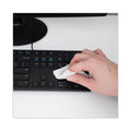 Read Right Office Equipment MultiKleen Wet Wipes, Cloth, 5.44 x 6.38, 75/Tub