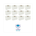 Boardwalk Jumbo Roll Bathroom Tissue, Septic Safe, 2-Ply, White, 3.2" x 525 ft, 12 Rolls/Carton