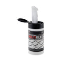 Read Right Office Equipment MultiKleen Wet Wipes, Cloth, 5.44 x 6.38, 75/Tub