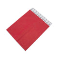 Advantus Crowd Management Wristbands, Sequentially Numbered, 10" x 0.75", Red, 100/Pack