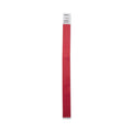 Advantus Crowd Management Wristbands, Sequentially Numbered, 10" x 0.75", Red, 100/Pack