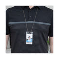 Advantus ID Badge Holder Chain, Metal Ball Chain Fastener, 36" Long, Nickel Plated, 100/Box