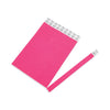 Advantus Crowd Management Wristbands, Sequentially Numbered, 9.75" x 0.75", Neon Pink, 500/Pack