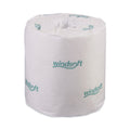 Windsoft Bath Tissue, Septic Safe, Individually Wrapped Rolls, 2-Ply, White, 500 Sheets/Roll, 96 Rolls/Carton
