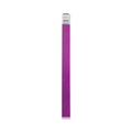Advantus Crowd Management Wristbands, Sequentially Numbered, 9.75" x 0.75", Purple, 100/Pack