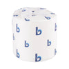 Boardwalk 1-Ply Toilet Tissue, Septic Safe, White, 1,000 Sheets, 96 Rolls/Carton