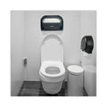 Boardwalk JRT Bath Tissue, Jumbo, Septic Safe, 2-Ply, White, 3.5" x 1,000 ft, 12 Rolls/Carton
