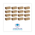Boardwalk Singlefold Paper Towels, 1-Ply, 9 x 9.45, Natural, 250/Pack, 16 Packs/Carton