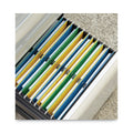 Universal Binder Clips, Mini, Black/Silver, 12/Box