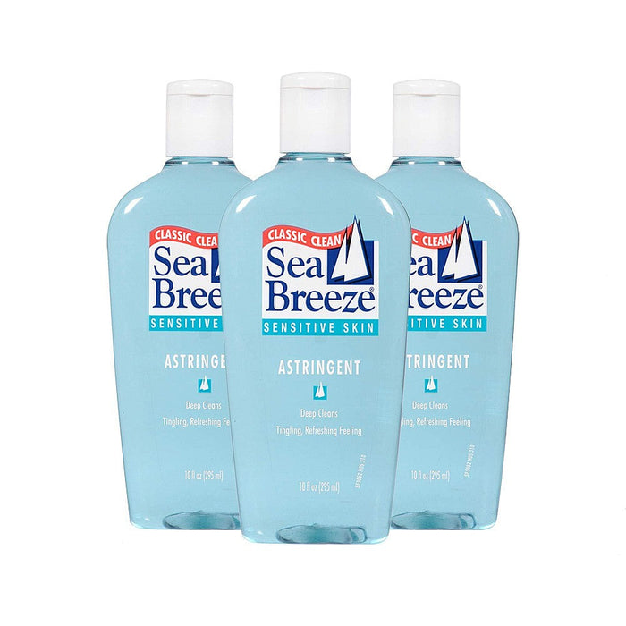 Sea Breeze Astringent Sensitive Skin - 10 Oz Cleanser by Pasteur Pharmacy
