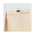 Universal Binder Clips, Small, Black/Silver, 12/Box