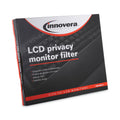 Innovera Premium Antiglare Blur Privacy Monitor Filter for 15" LCD