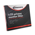 Innovera Premium Antiglare Blur Privacy Monitor Filter for 19"-20" LCD