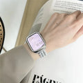 Apple Watch Band with Pearls Series 11/10/9/8/7/6/5/4/ SE / Ultra 1/2/3 by Arleathercraft