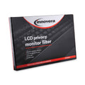 Innovera Premium Antiglare Blur Privacy Monitor Filter for 21.5"-22" Widescreen LCD