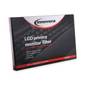 Innovera Premium Antiglare Blur Privacy Monitor Filter for 24" Widescreen LCD, 16:9/16:10