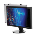 Innovera Premium Antiglare Blur Privacy Monitor Filter for 24" Widescreen LCD, 16:9/16:10