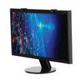 Innovera Premium Antiglare Blur Privacy Monitor Filter for 24" Widescreen LCD, 16:9/16:10