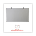 Innovera Premium Antiglare Blur Privacy Monitor Filter for 24" Widescreen LCD, 16:9/16:10