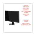 Innovera Blackout Privacy Filter for 20" Widescreen LCD Monitor, 16:9 Aspect Ratio