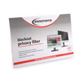 Innovera Blackout Privacy Filter for 23" Widescreen LCD, 16:9 Aspect Ratio