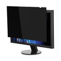 Innovera Blackout Privacy Filter for 24" Widescreen LCD, 16:10 Aspect Ratio