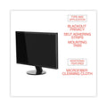 Innovera Blackout Privacy Filter for 24" Widescreen LCD, 16:10 Aspect Ratio