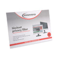 Innovera Blackout Privacy Filter for 19" Widescreen LCD, 16:10 Aspect Ratio