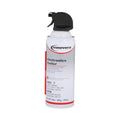 Innovera Compressed Air Duster Cleaner, 10 oz Can, 2/Pack