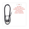 Innovera USB to Micro USB Cable, 3ft, Black