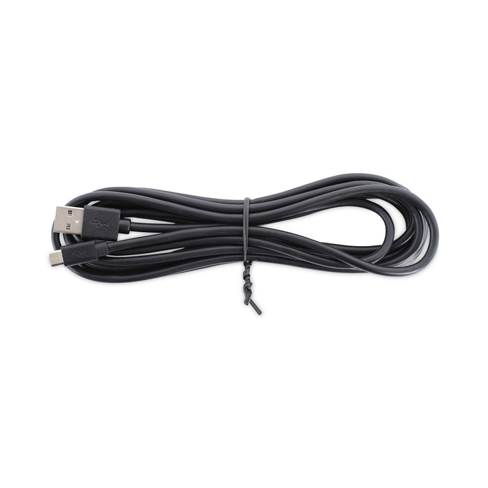 Innovera USB to Micro USB Cable, 10 ft, Black