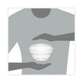 Dart PresentaBowls Bowl/Lid Combo-Paks, 24 oz, 7.25 Diameter x 2.38 h, Clear, Plastic, 63/Pack, 2 Pack/Carton