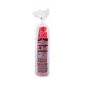 Dart Solo Plastic Party Cold Cups, 16 oz, Red, 50/Pack