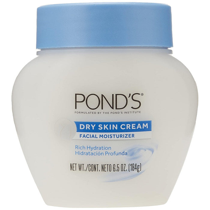 Pond's Dry Skin Cream Facial Moisturizer 6.5 Ounce by Pasteur Pharmacy