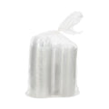 Dart Tamper-Resistant, Tamper-Evident Bowls with Dome Lid, 8 oz, 5.5" Diameter x 2.1"h, Clear, Plastic, 240/Carton