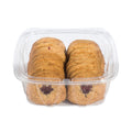 Dart ClearPac SafeSeal Tamper-Resistant/Evident Containers, Flat Lid, 48 oz, 7.8 x 8.1 x 2.5, Clear, Plastic, 100/Bag, 2 Bags/CT
